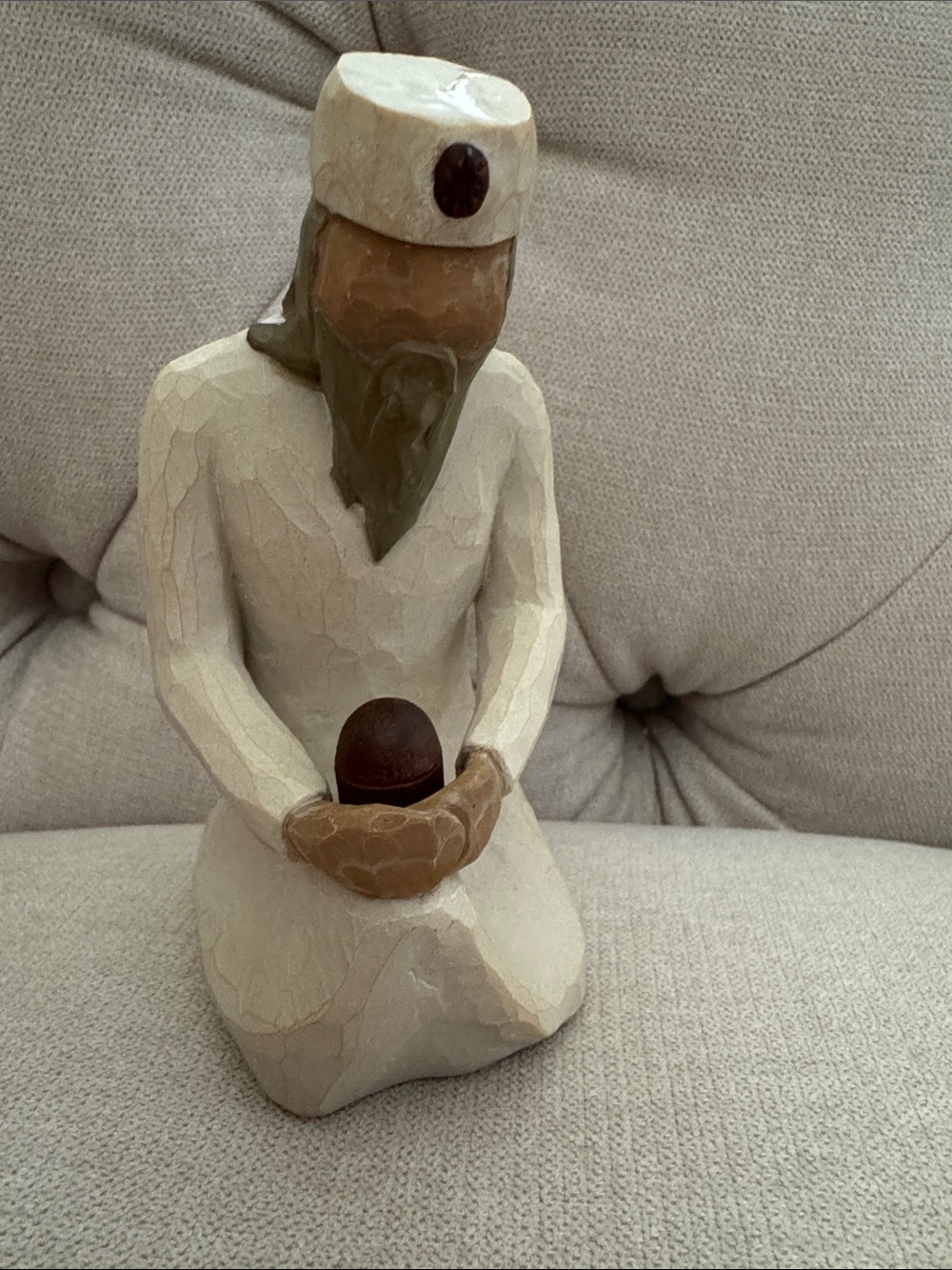 Willow Tree Nativity Kneeling Wise Man With Gift 2000 Susan Lordi Demdaco